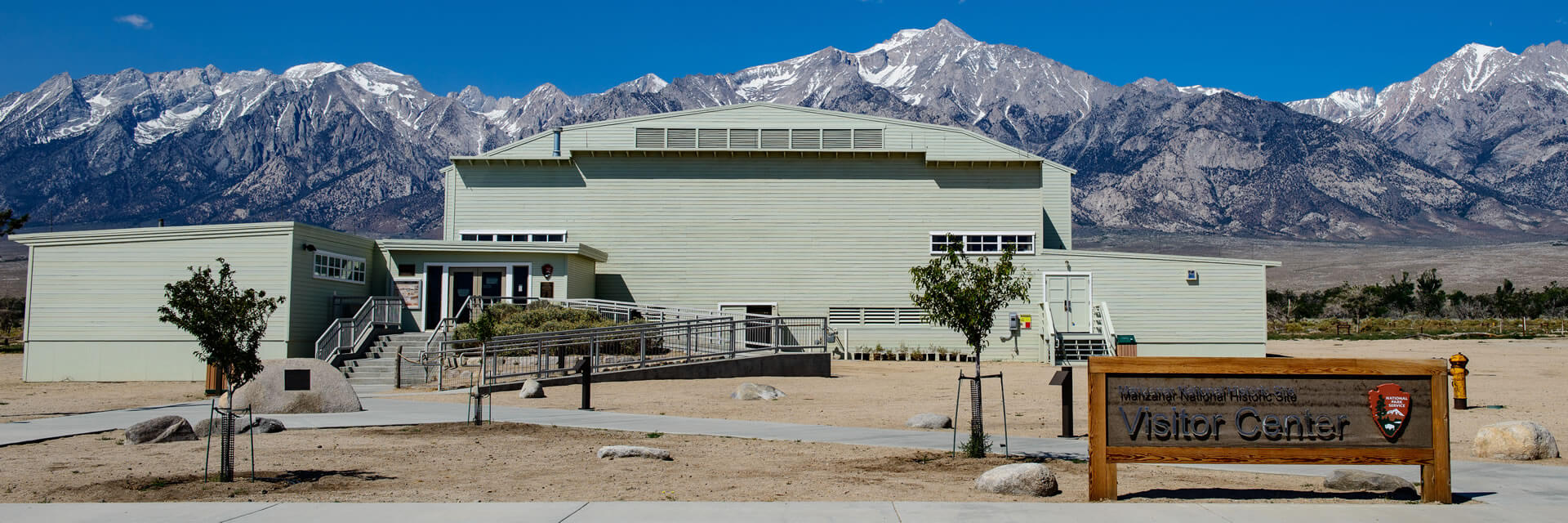 Manzanar visitor center