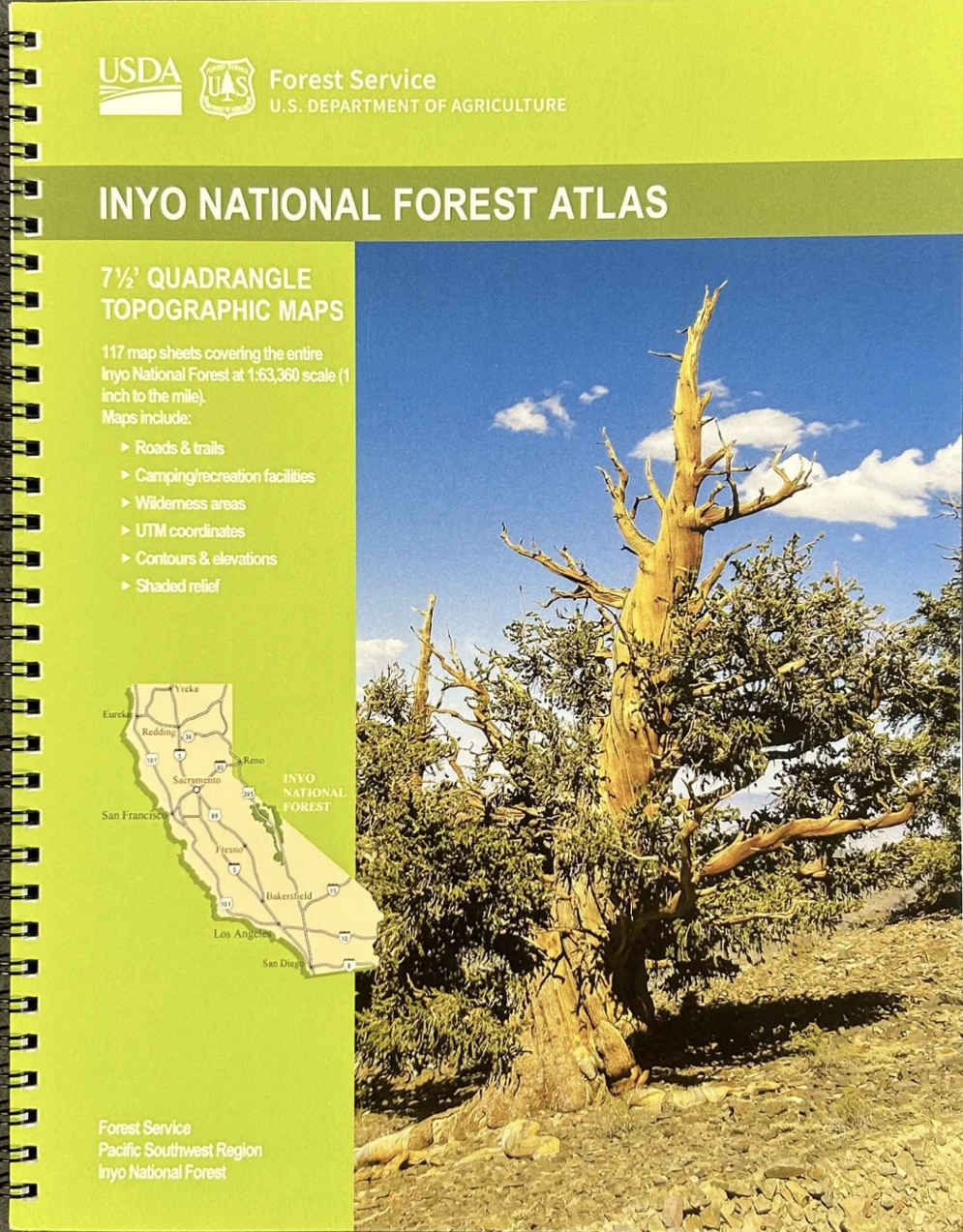 Inyo National Forest Atlas